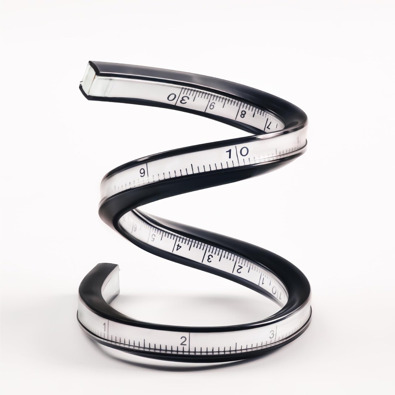 Kearing® Flexible Curve Ruler, Bendable Rulers for Dressmaking, Fasion Design & Engineering Drawing, Assorted Sizes